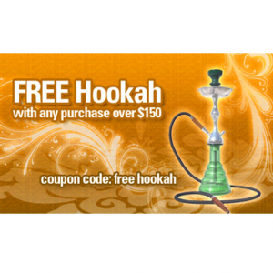 Free Hookah